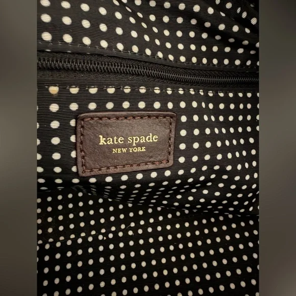 Kate Spade Purple Quilted Shoulder Bag - Picture 11 of 14